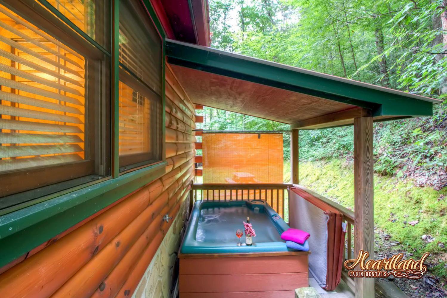 Romantic Retreat Гетлинбург Екстериор снимка